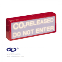 Bảng hiển thị khu vực đang xả khí HORING AH-03233